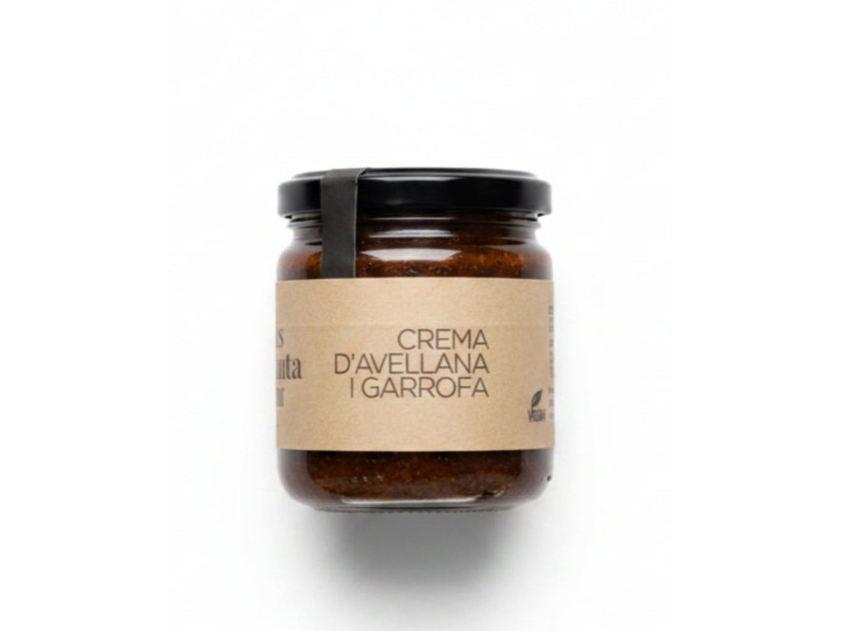 Crema de Algarroba y Avellana sin Azúcar – Molic