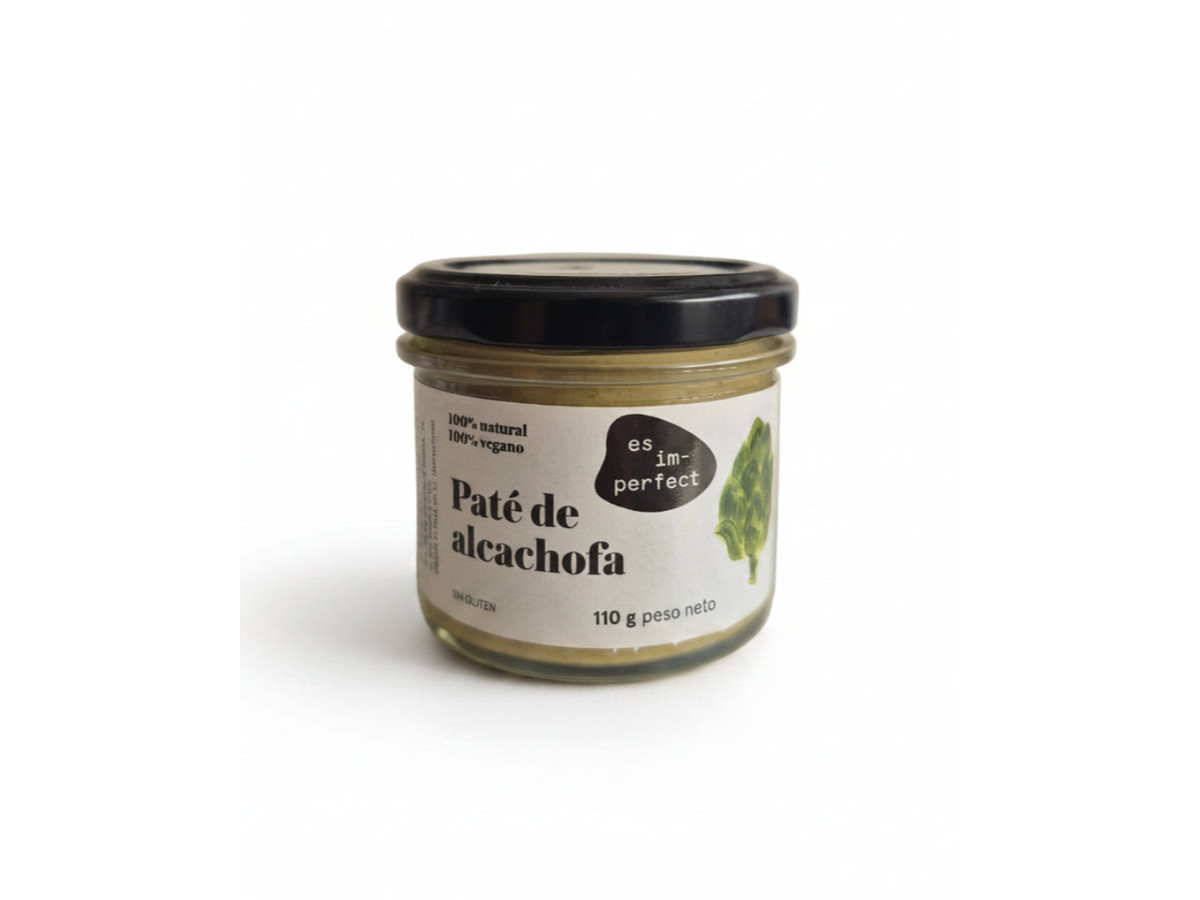 Paté Vegano Artesano de Alcachofa 110g – Molic