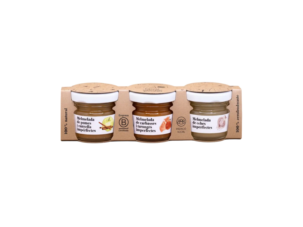 Pack 3 Mermeladas Artesanas para Queso 3x30g – Molic Gourmet