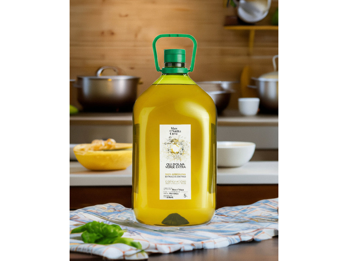 AOVE Arbequina Ecológico Garrafa 5L – Molic Gourmet