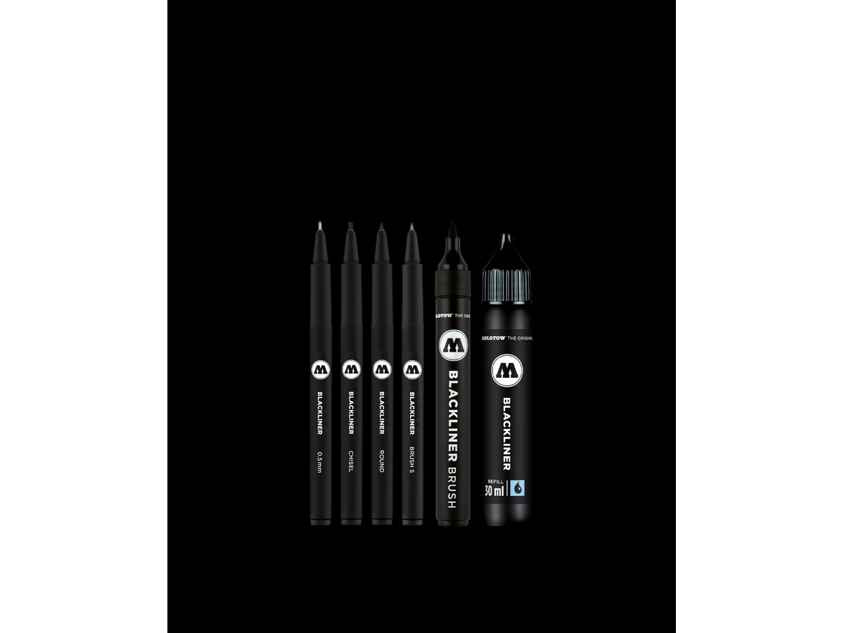 MOLOTOW BLACKLINER