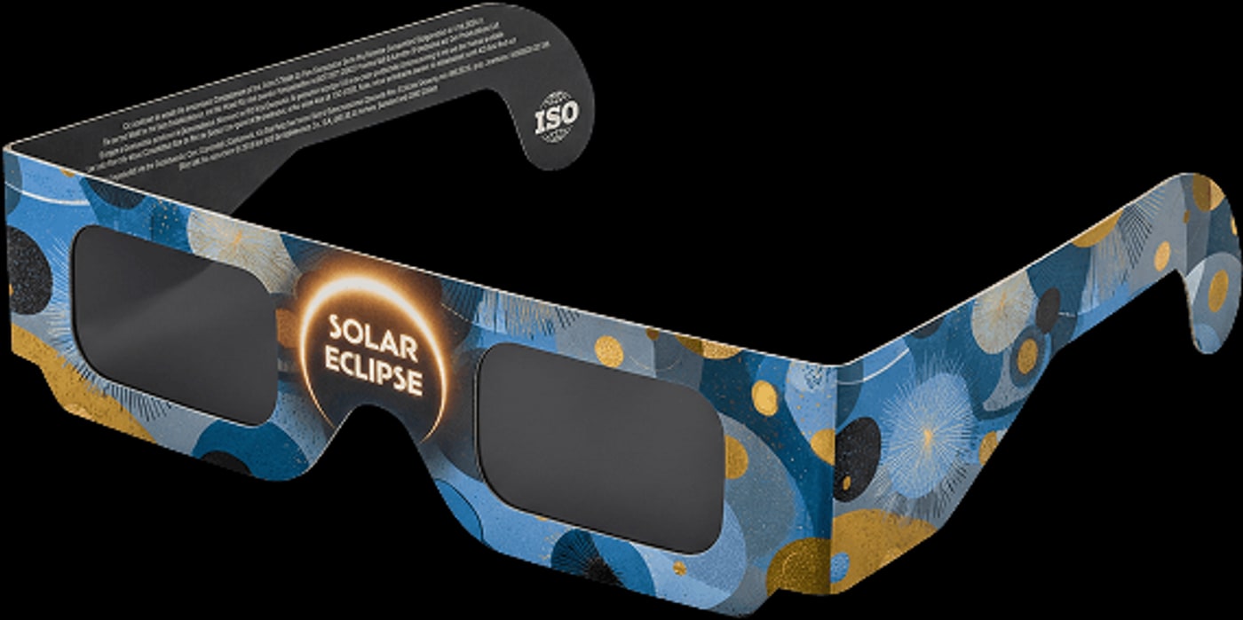 Gafas eclipse solar personalizadas