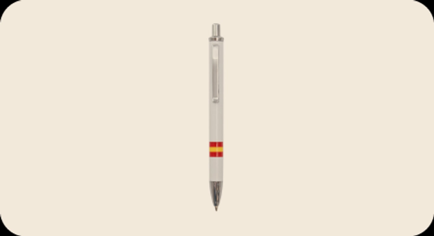 Bolígrafos personalizados de España