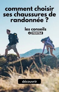 Chaussures de randonnée