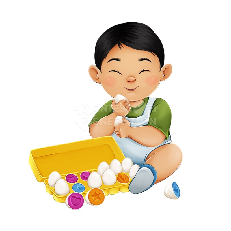 Montessori para 1 año