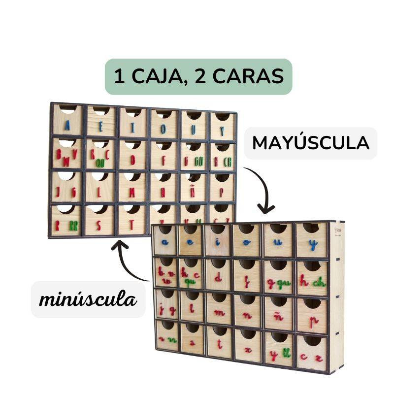 Caja de sonidos Montessori