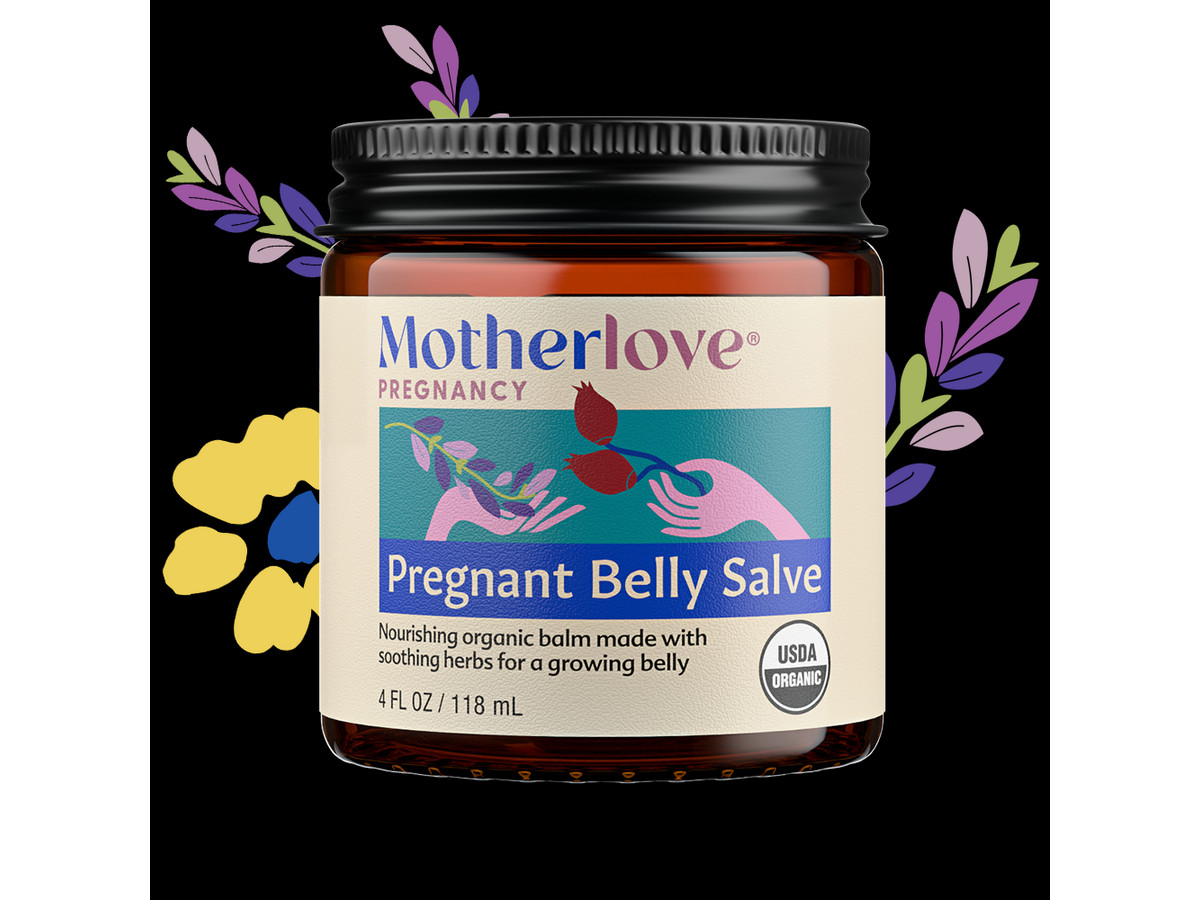Pregnant Belly Salve