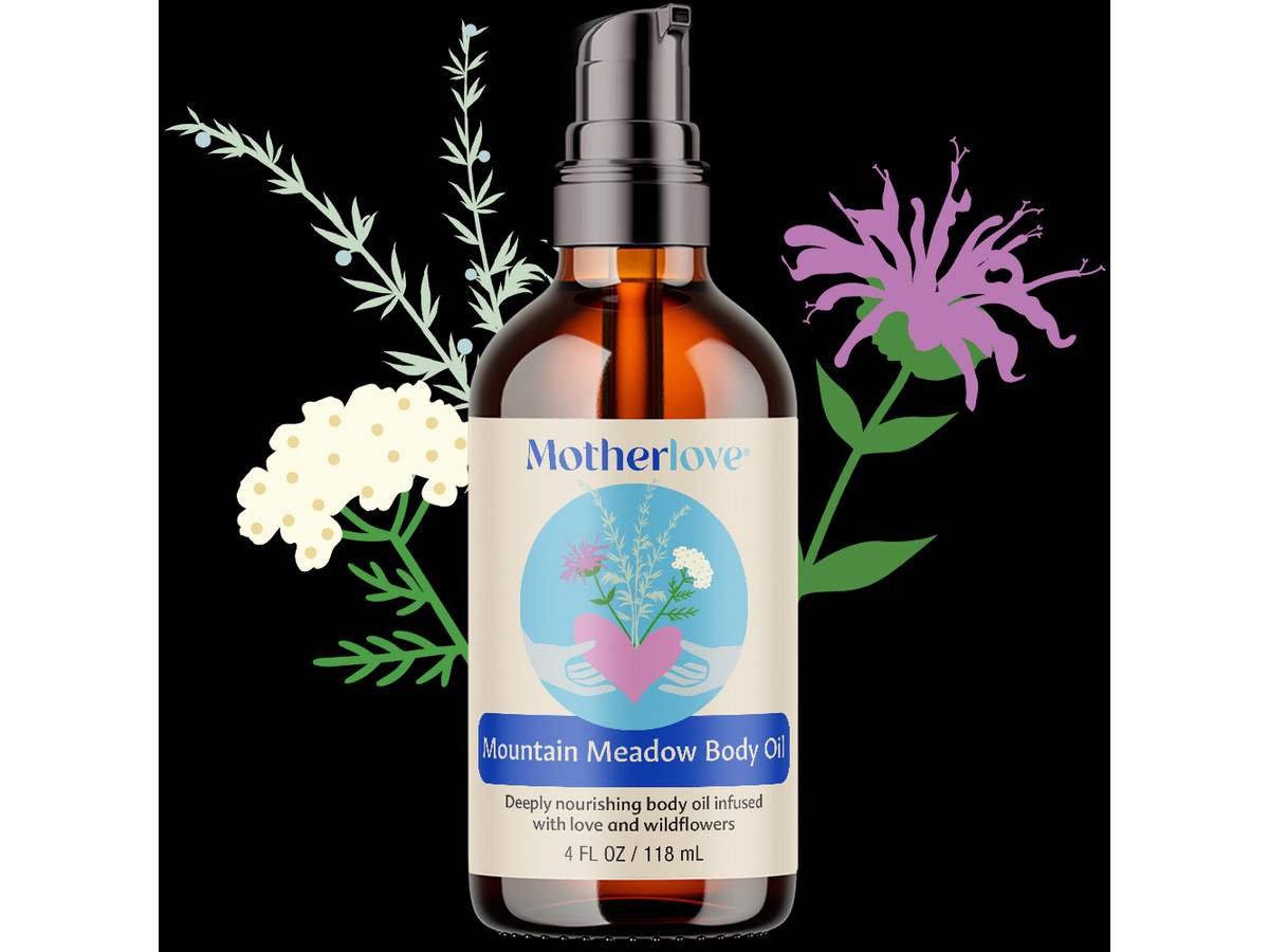 Mountain Meadow Body Oil