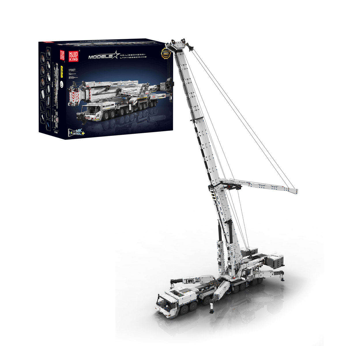 Liebherr 11200 Mobile Crane