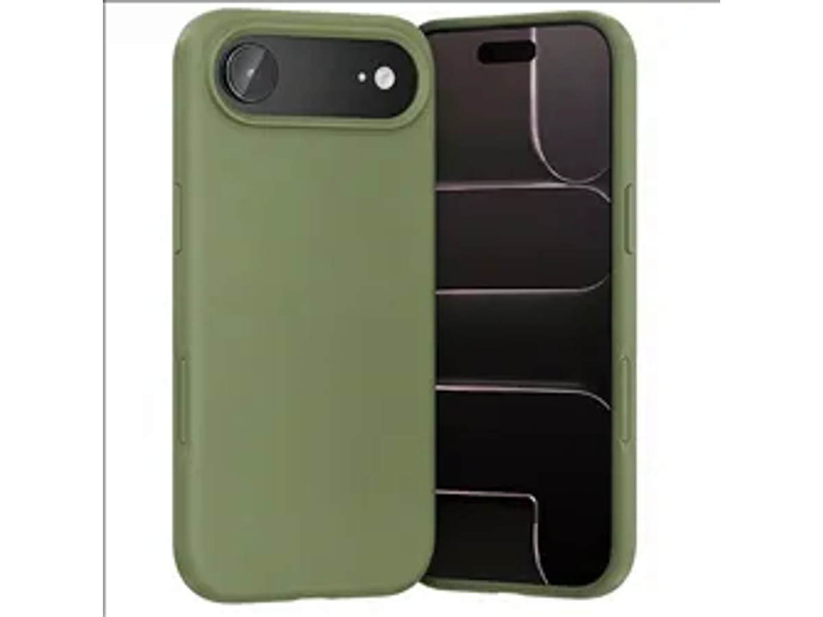 Funda silicona líquida magnética para iPhone Air