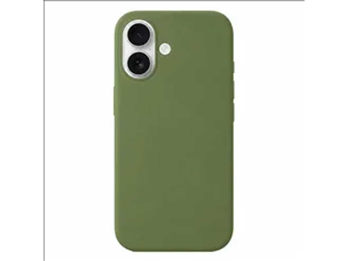 Funda silicona líquida magnética para iPhone 17