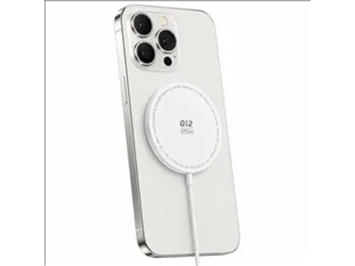 Cargador inalámbrico magnético Qi2 25W