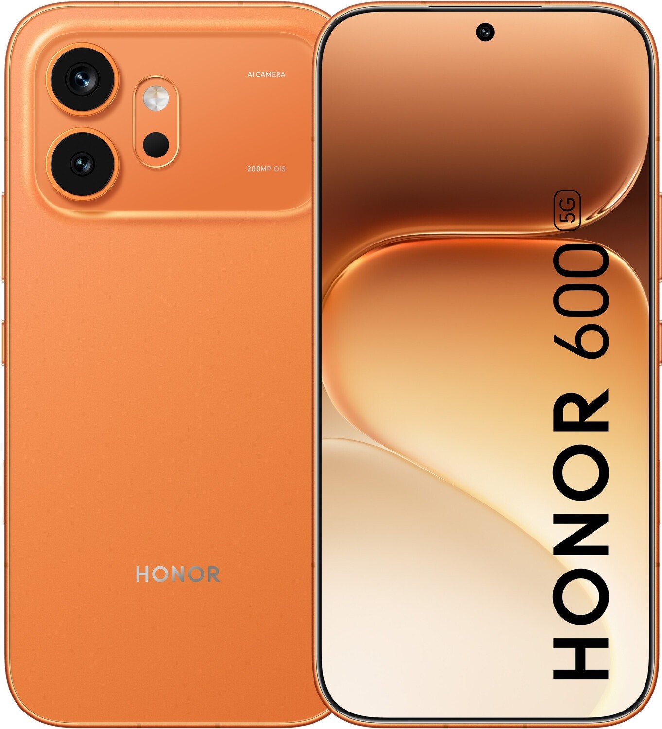 Honor 600 8GB 512GB Orange – Nuevo