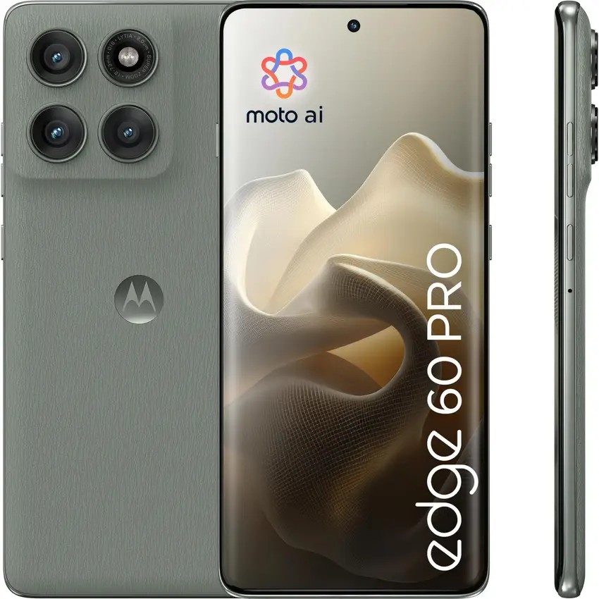 Motorola Edge 60 Pro 12GB 512GB gris – Nuevo