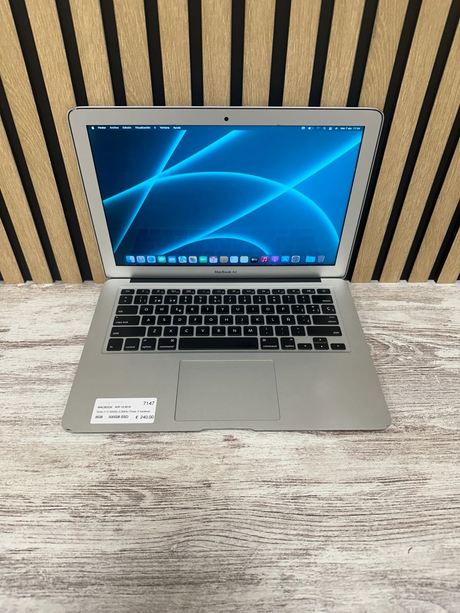 MacBook Air 13 pulgadas 2015 reacondicionado