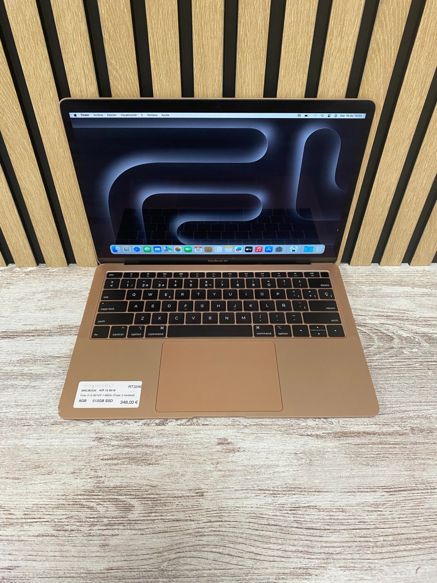 MacBook Air 13 pulgadas 2019 512 GB reacondicionado