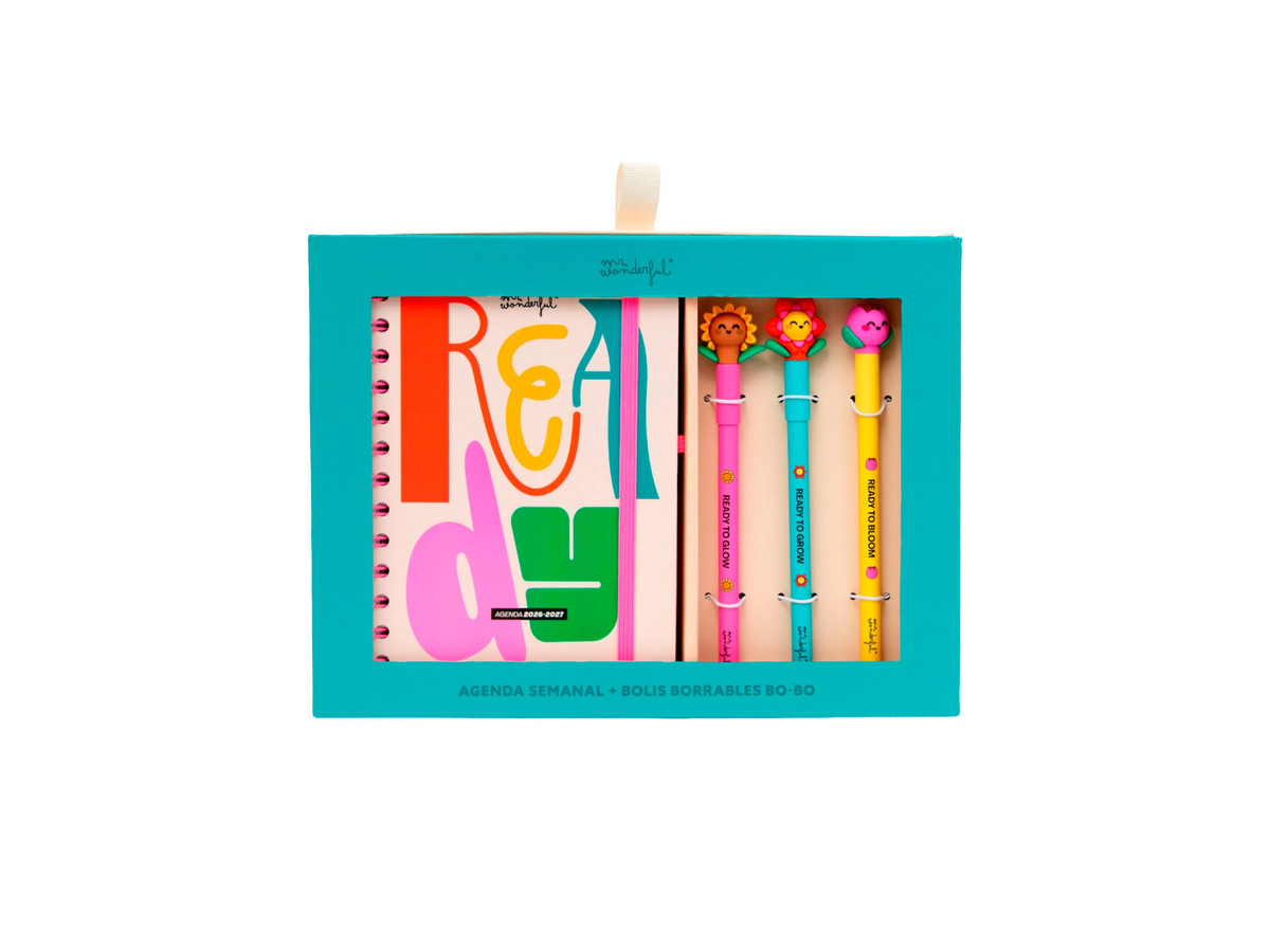 Set agenda pequeña Ready