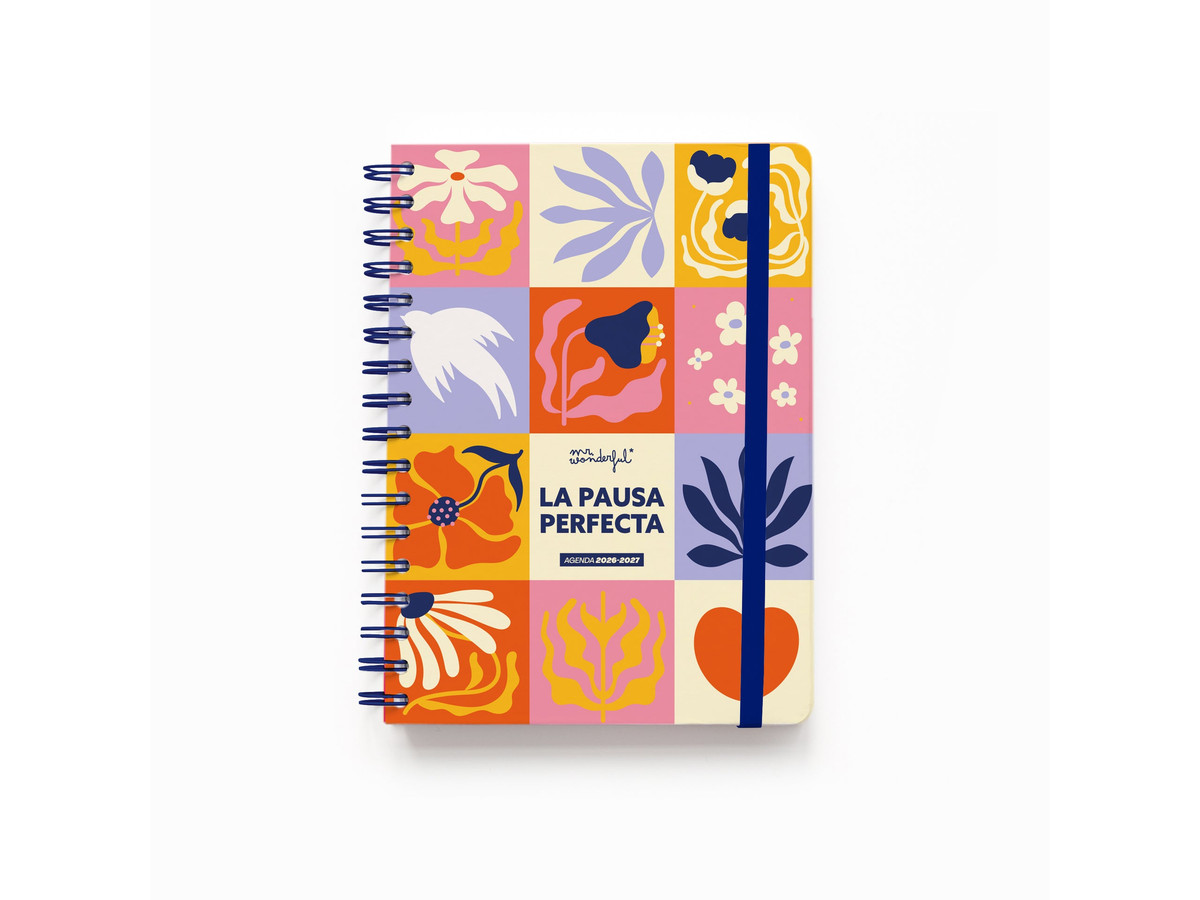 Agenda diaria La pausa perfecta