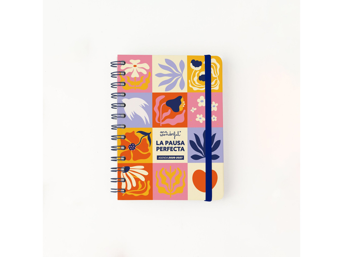 Agenda pequeña diaria La pausa perfecta