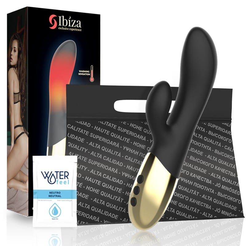 IBIZA – VIBRADOR RABBIT EFECTO CALOR
