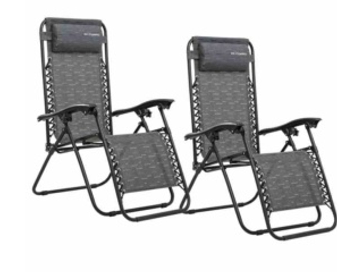 Pack de tumbonas Alabama Premium Confort