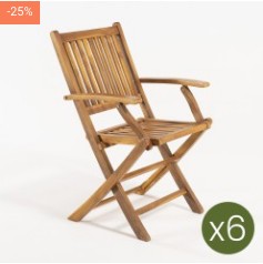 SILLAS Y SILLONES TECA