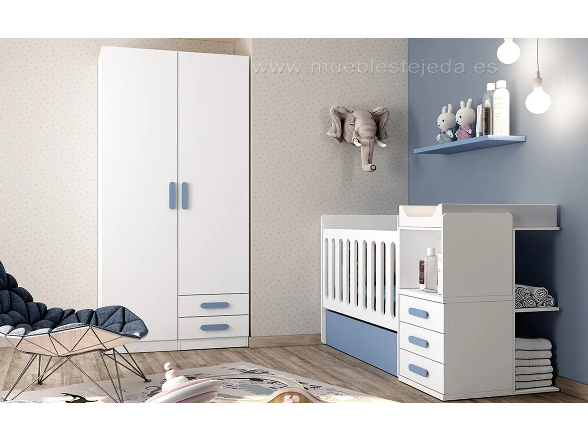Cunas infantiles
