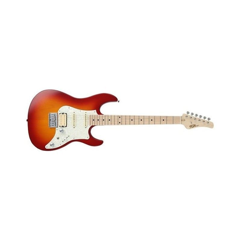 FGN Guitars Odyssey Boundary Cherry Sunburst