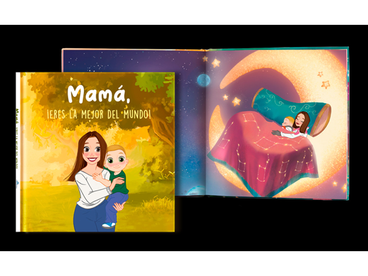 Mamá, ¡eres la mejor del mundo!
