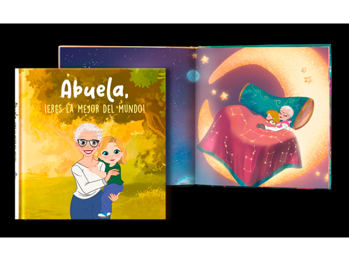Abuela, ¡eres la mejor del mundo!