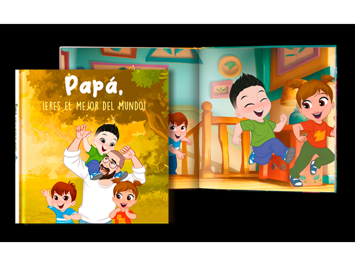 Juntos, cuento personalizado de familia