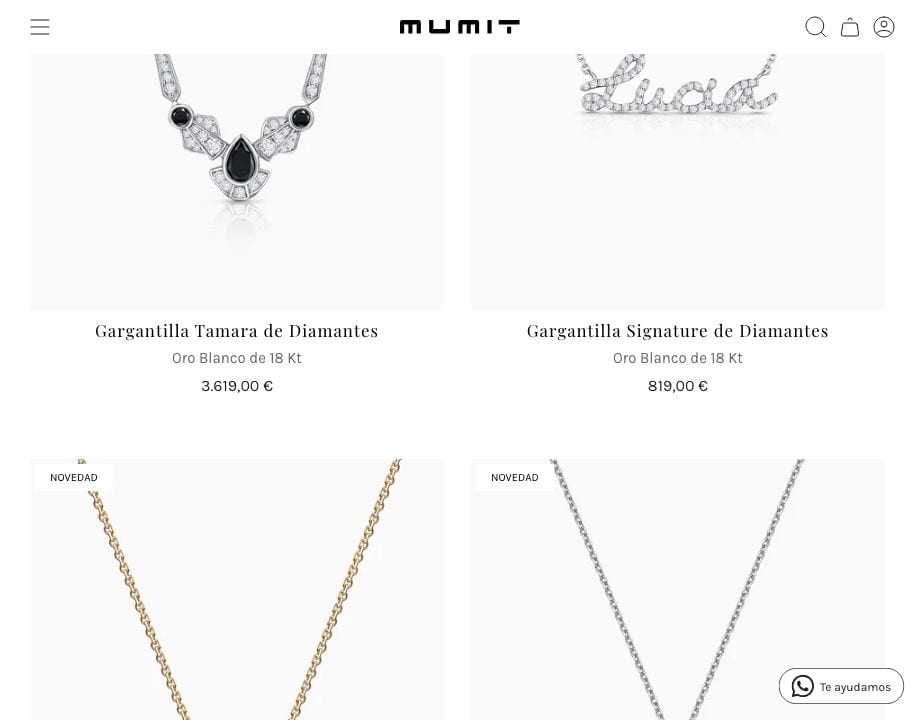 Collares MUMIT