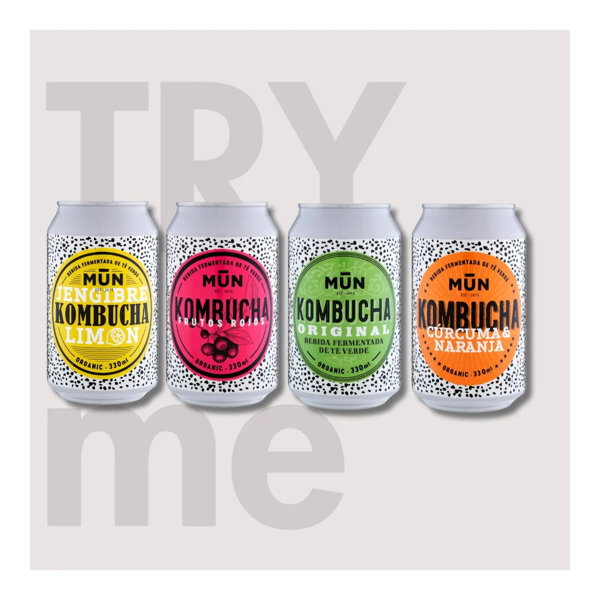 Mūn Kombucha Try Me 330 ml