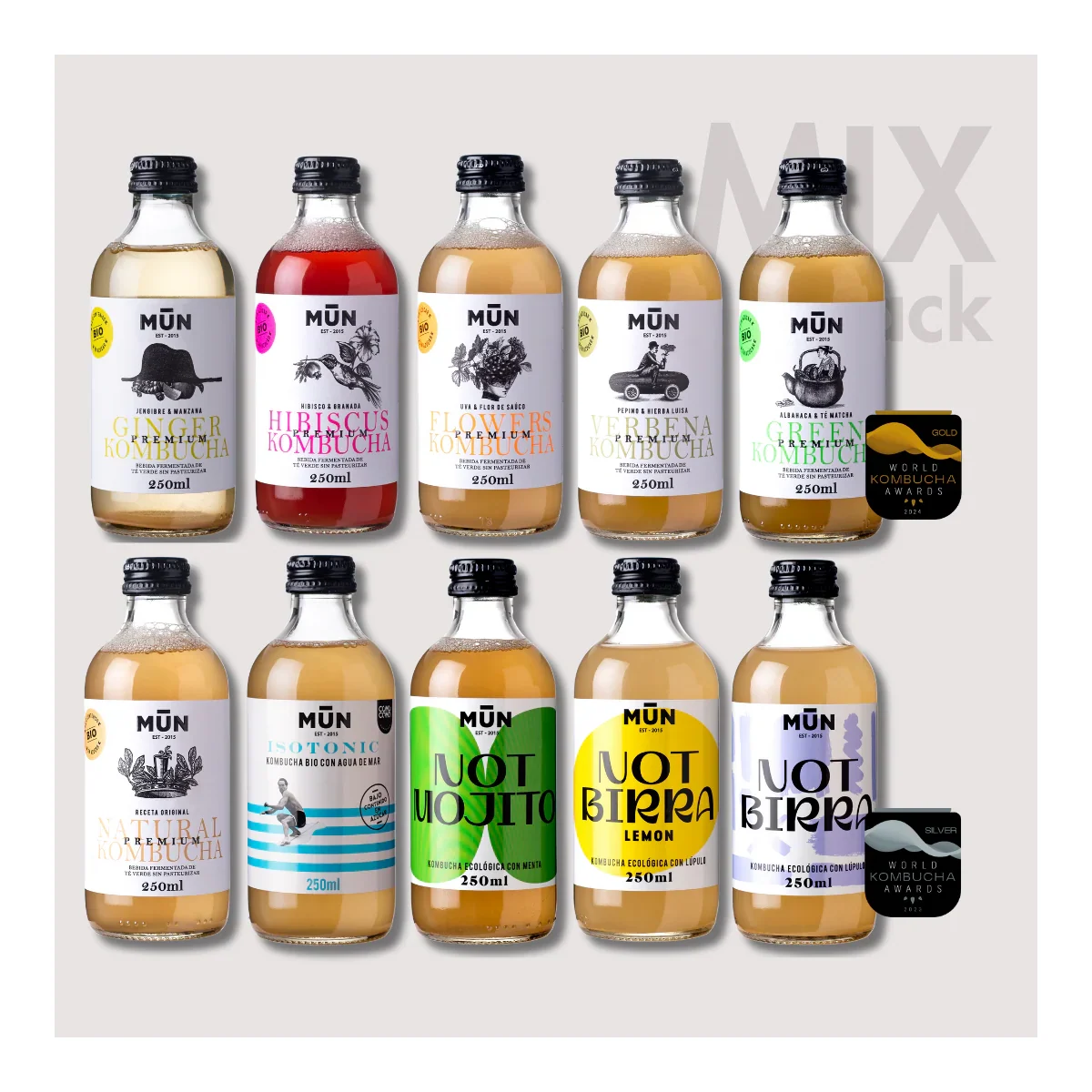Mūn Mix Pack 250 ml
