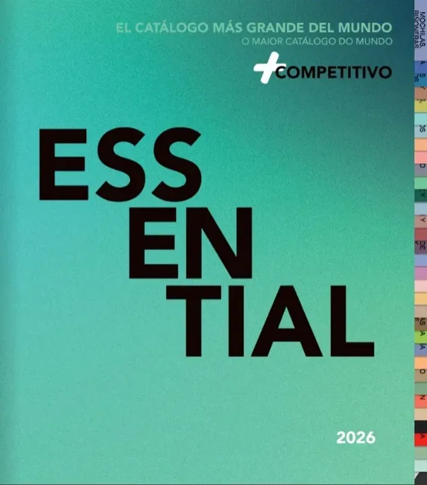 Catálogo de merchandising personalizado