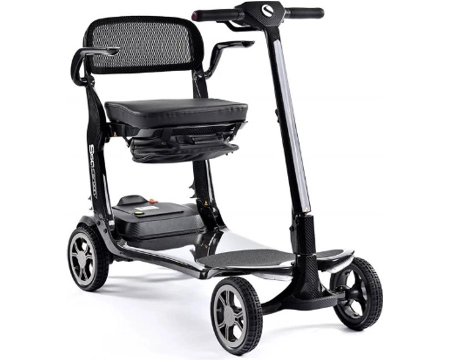 Sterling S50 Carbon — Scooter Eléctrico Plegable de Carbono