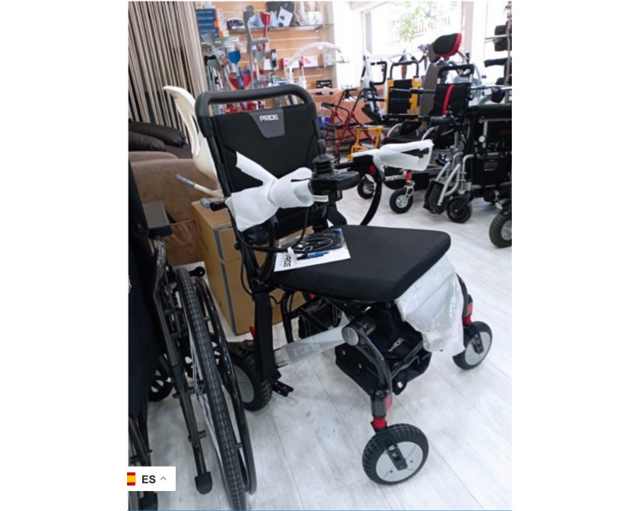Silla de Ruedas Eléctrica IGO lite ULTRALIGERA Fibra de Carbono y Baterias Litio