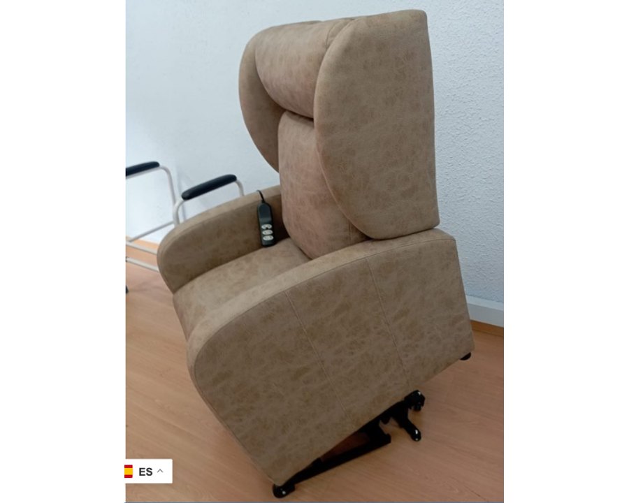 Sillones Geriátricos con ruedas levanta personas – Sillón 3 Motores – Levanta – Reclina – Se puede mover por la casa