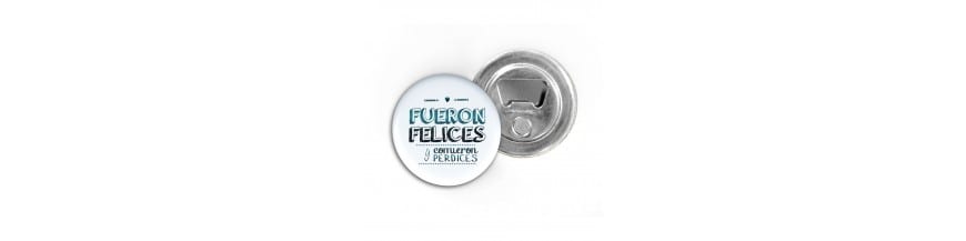 ABRIDORES, CHAPAS Y ESPEJOS PERSONALIZADOS