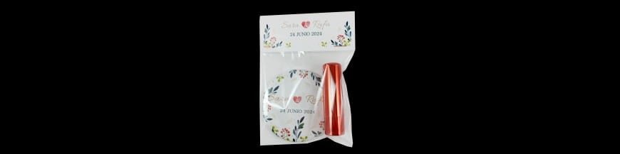 DETALLES DE BODA EN PACKS