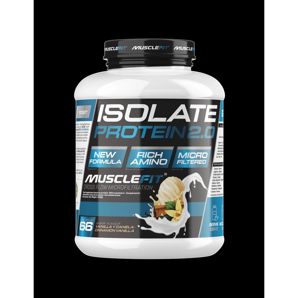 Isolate Protein 2.0 MuscleFit
