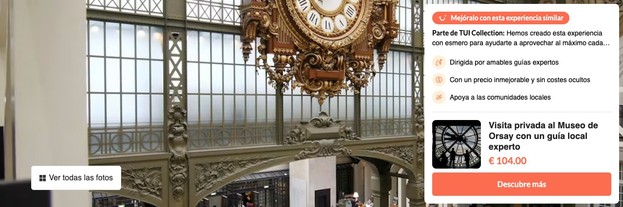 Entrada dedicada al Museo de Orsay