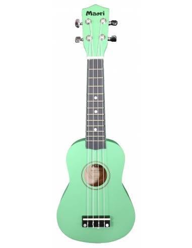 Ukelele soprano Maori WK-3 verde