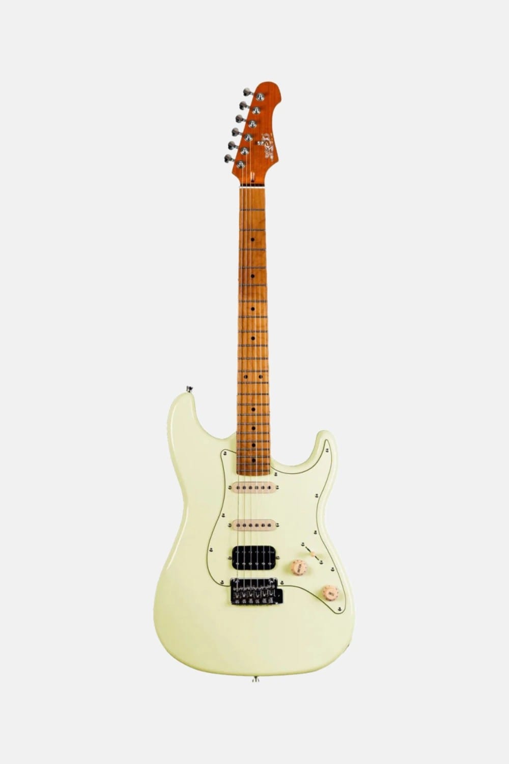 Guitarra Eléctrica Jet JS400-OW-HSS Olympic White