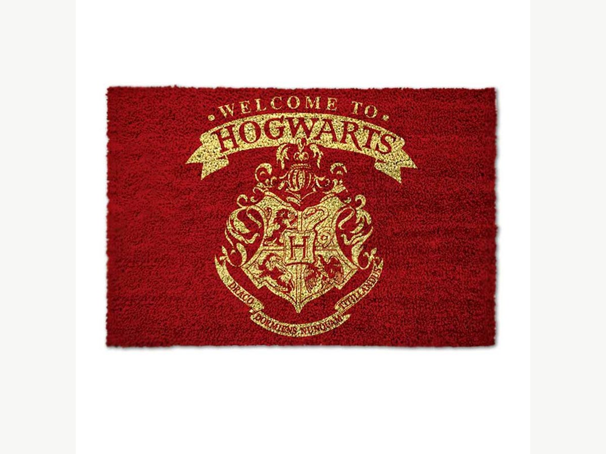 Felpudo Harry Potter Welcome to Hogwarts