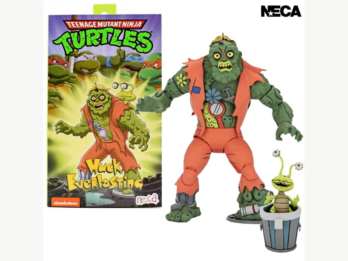 Figura Muckman TMNT Cartoon Ultimate Neca