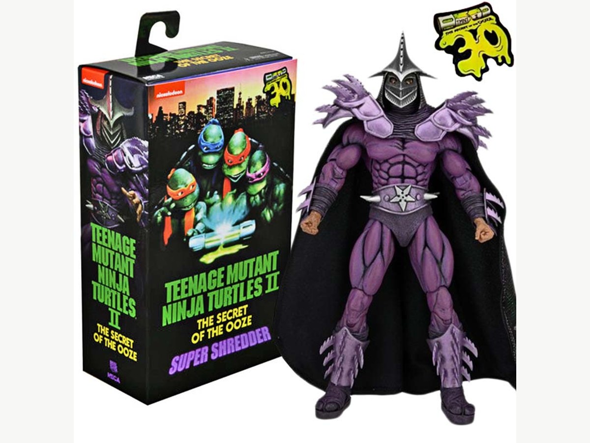 Figura Ultimate Super Shredder TMNT