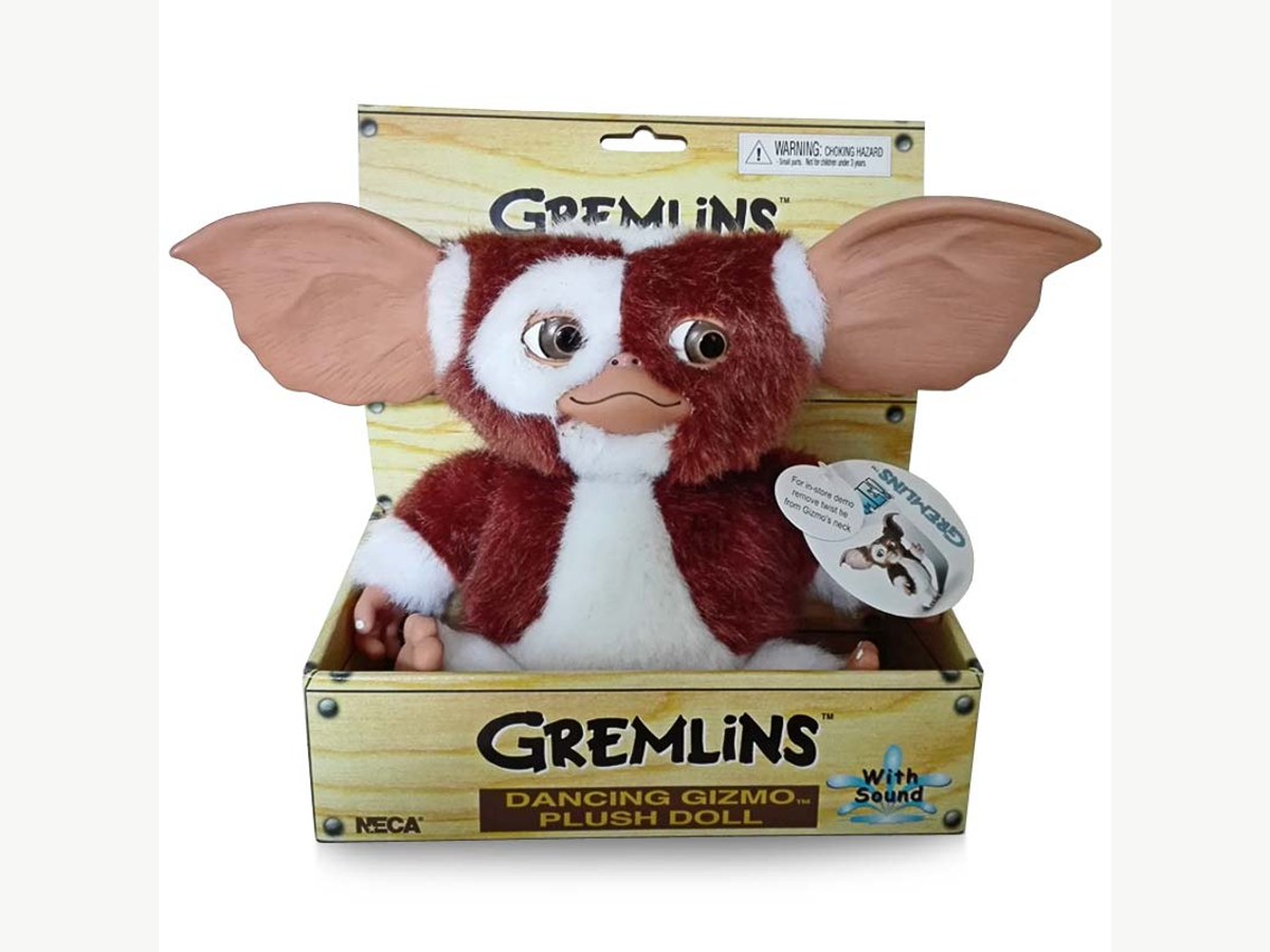 Peluche Gizmo Bailarín Gremlins Neca