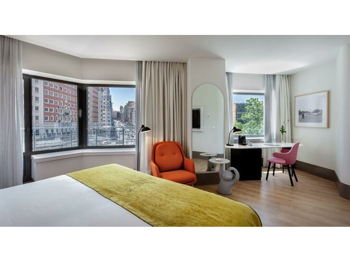 Hoteles boutique en Madrid