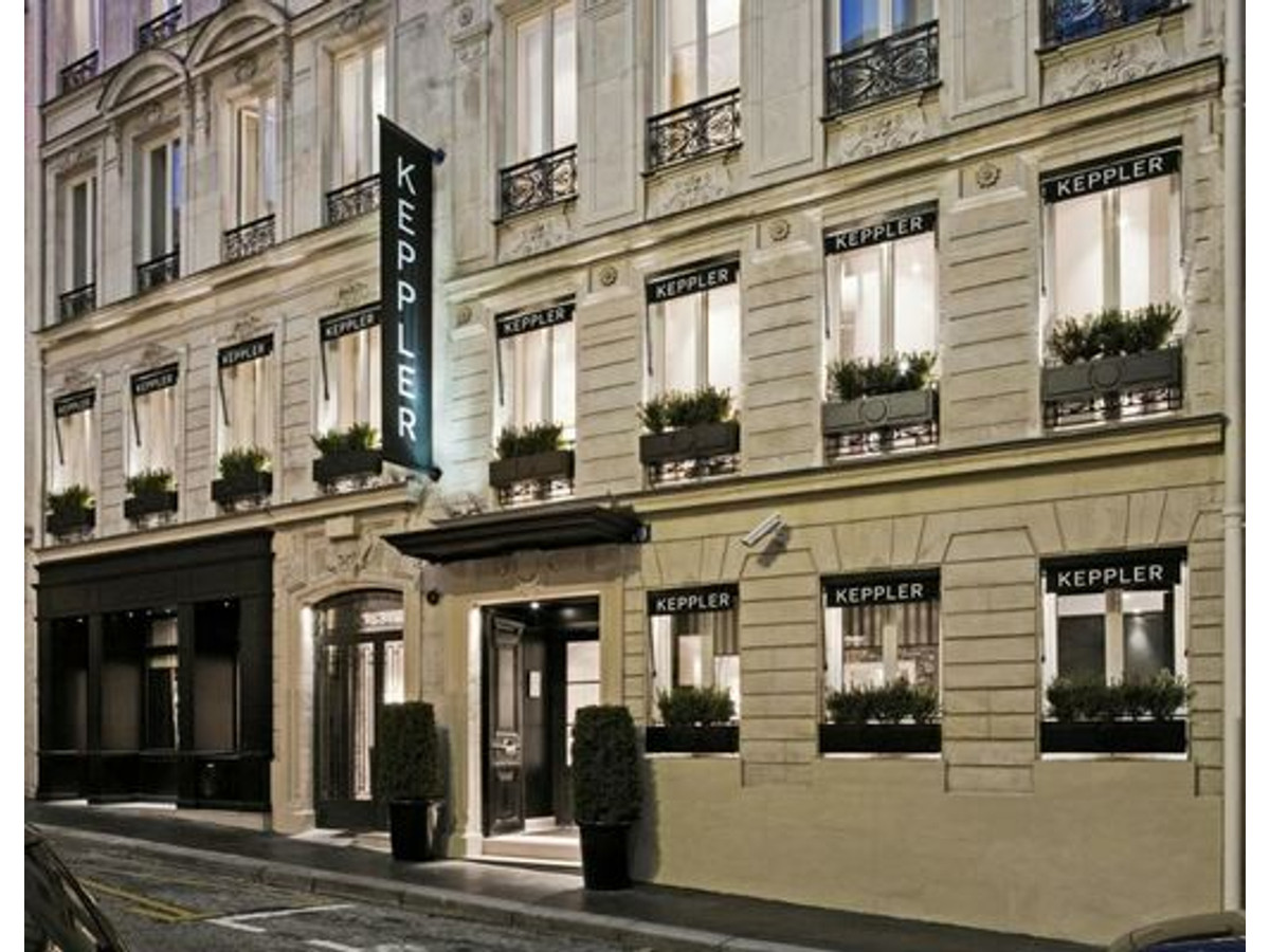 Hoteles boutique en París